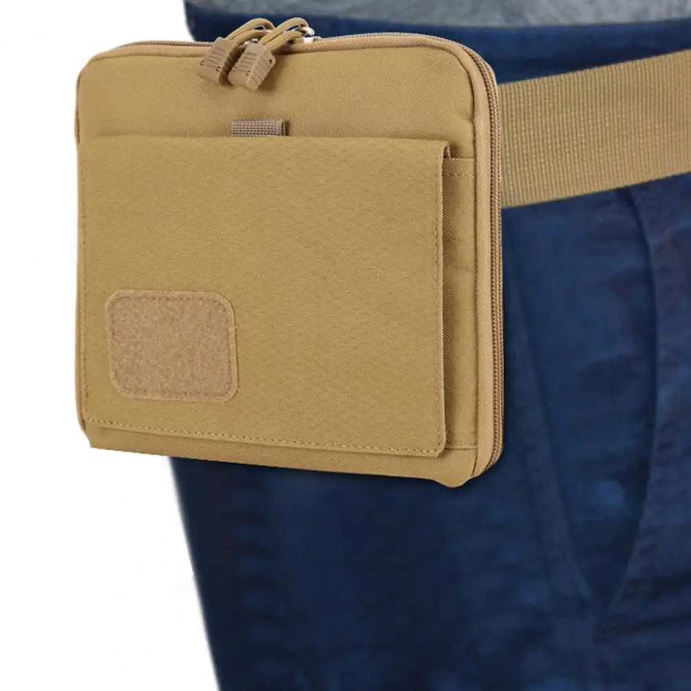 Забавная вместительная уличная Мужская многофункциональная поясная сумка 3