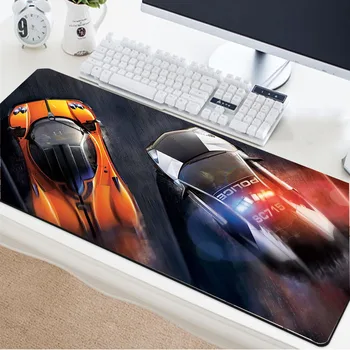 

Yuzuoan Cool Speed Car Mouse Pad Custom Natural Rubber High-end Keyboard Pad
