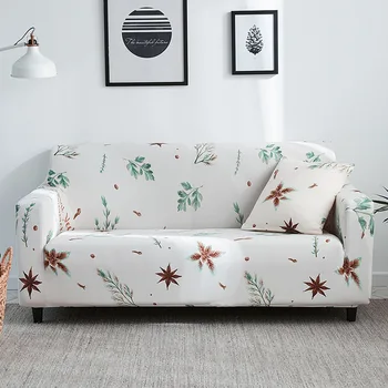 

printing Stretch Sofa Covers Elastic Slipcovers All-inclusive Polyester Sofa Cushion Sofa cover for living room