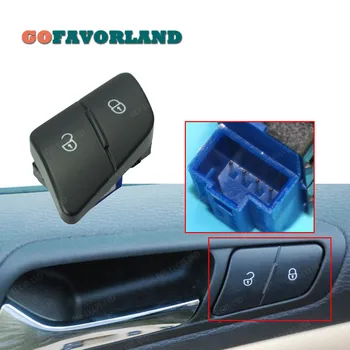 

New Left Door Locking Lock Switch LHD Button 3C0962125B For VW Passat B6 2006 2007 2008 2009 2010 2011