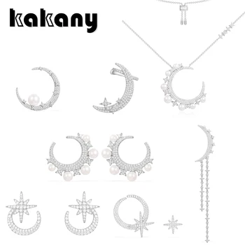 

Kakany New Fashion Original High-quality 1: 1 Micro-set Zircon 1001 Night Collection Jewelry Monaco Female Style Luxury Jewelry