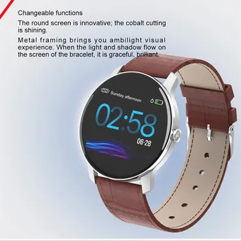 

T90 1.3inch Large Screen SmartWatch Fitness Sleep Monitoring Waterproof Bracelet Fitness Tracker Watch Sport For Android IOS