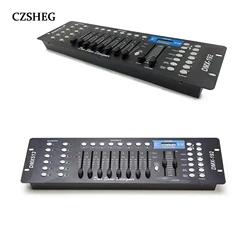 Équipement DMX 192 de DJ, livraison gratuite, contrôleur, éclairage pour scène, LED, projecteurs mobiles 