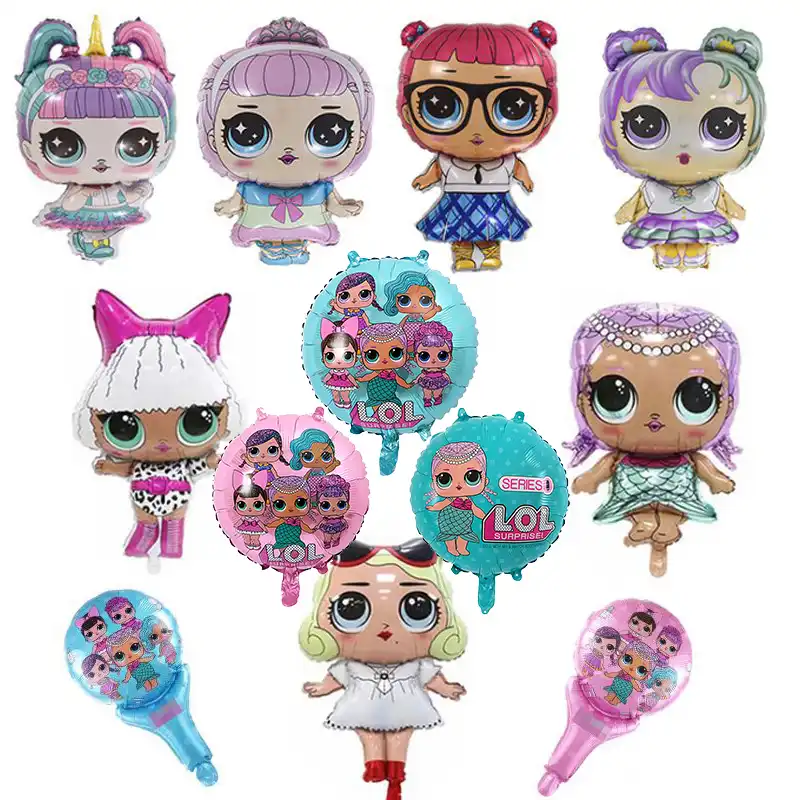 Lol Surprise Lol Ballons En Aluminium Pour Fete D Anniversaire Pour Bebes Fournitures De Decoration A L Helium Dessin Anime Vente En Gros Aliexpress Lol Surprise Lol Ballons En Aluminium Pour Fete D Anniversaire Pour Bebes Fournitures De Decoration A L Helium Dessin Anime Vente En Gros Aliexpress