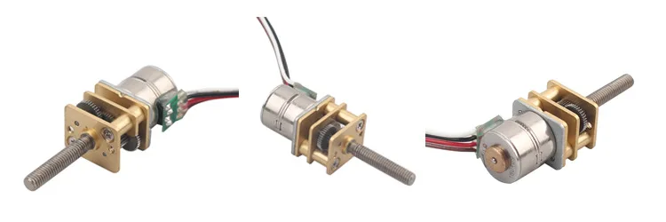 

Optical Fiber Welding Machine, Intelligent Equipment and Other 10mm Step Motor Retarding Device Stepper Motor Stepper