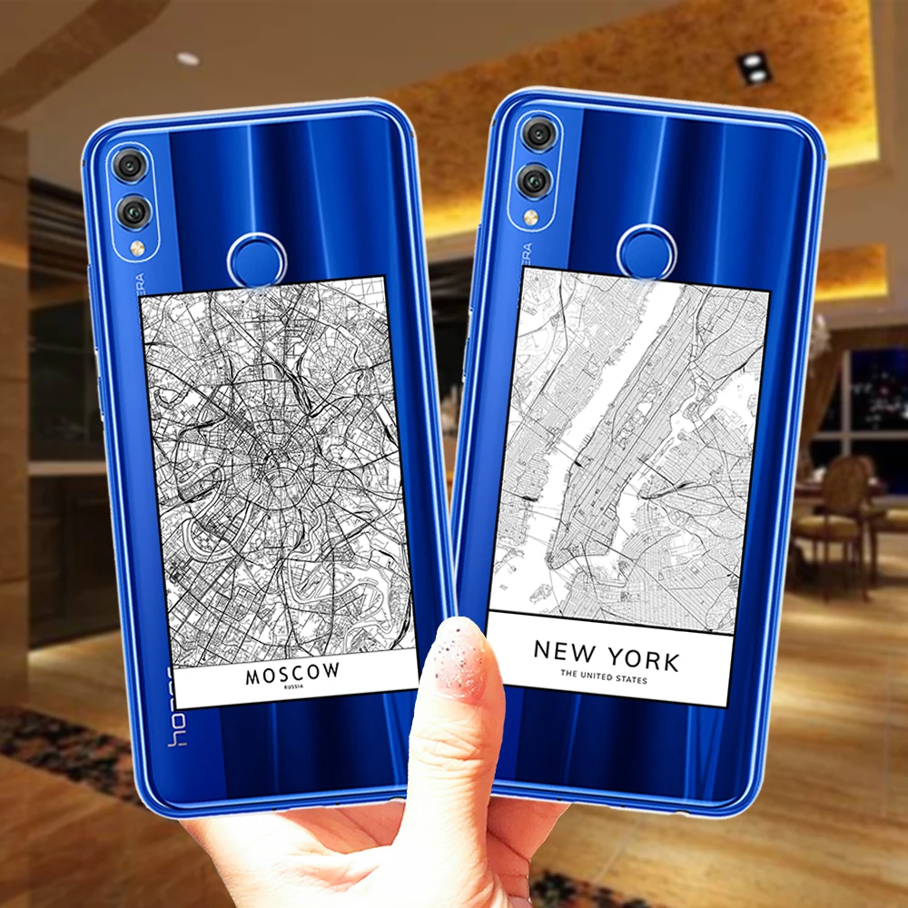 Чехол для мобильного телефона Huawei Honor 30 9 10 20 Lite Pro 10i 20i 8X 9X Y9 Y5 2018 NOVA 3 3I | Мобильные