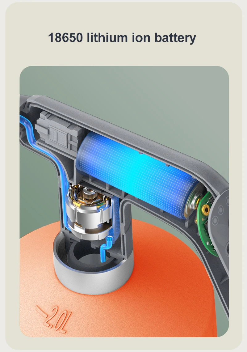 automática fogger mão 2l máquina rega