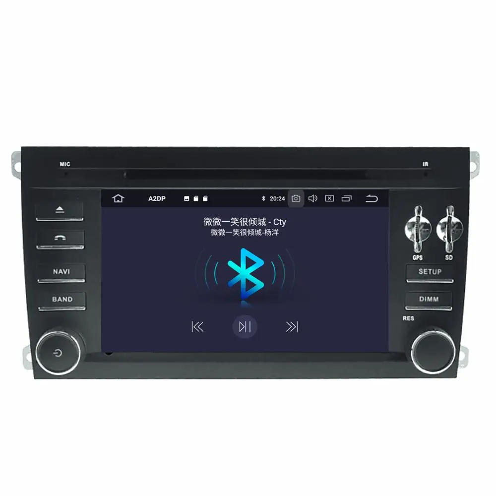 PX6 DSP Android 9,0 автомобильный Радио Мультимедиа DVD видео плеер gps для Porsche Cayenne 2003-2010 карта gps Navi аудио стерео головное устройство