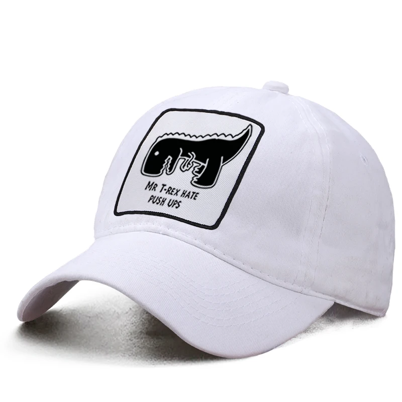 Mr Tex Hates Push Ups Baseball Cap 