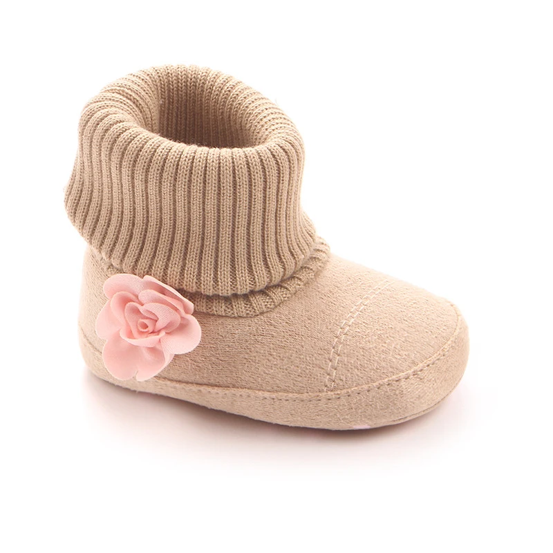 Детская обувь для маленьких девочек; зимние сапоги-Снеговики для новорожденных; ботинки для маленьких девочек; обувь для малышей; теплые зимние детские сапоги