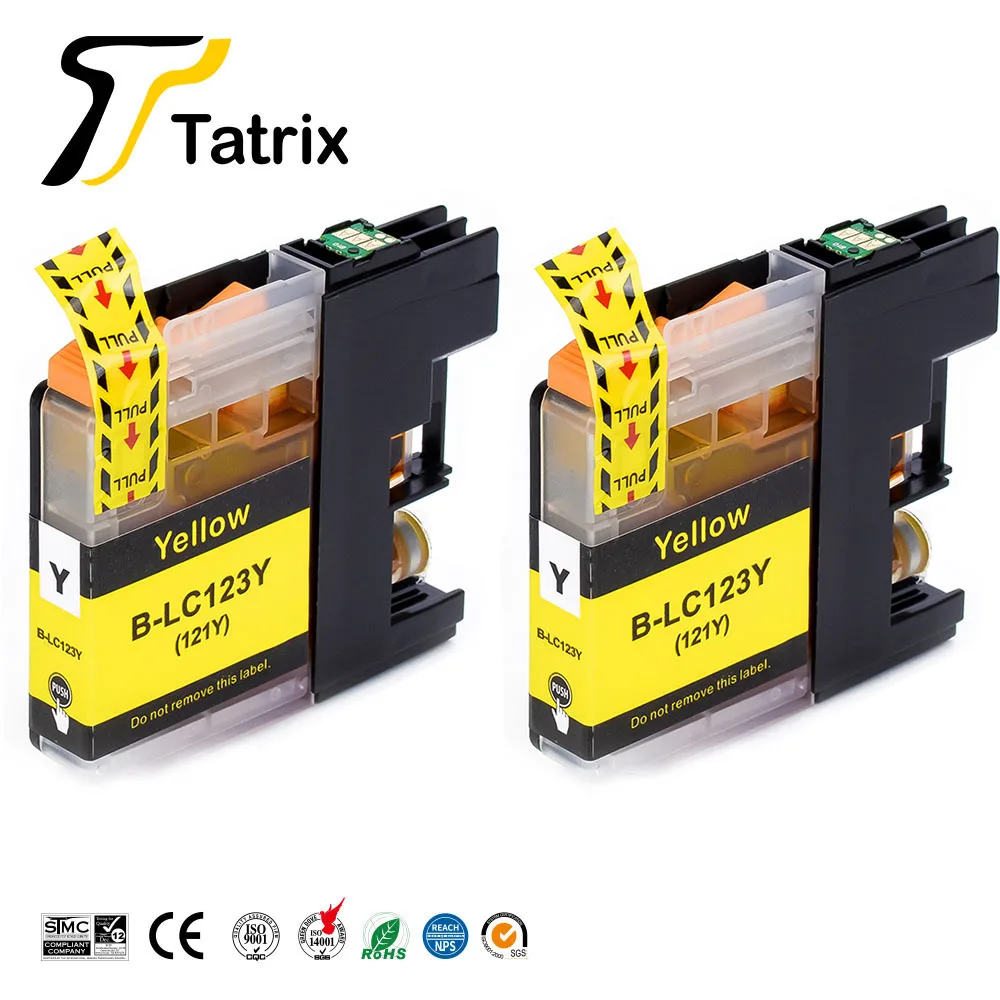 2 pcs Yellow