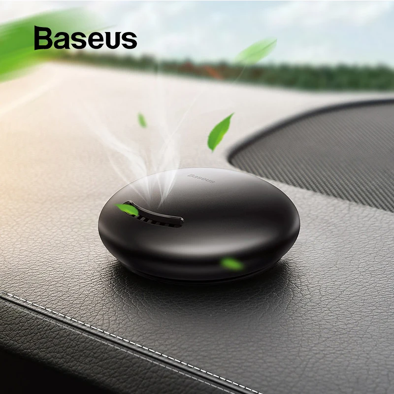 

Baseus Car Air Freshener Perfume Alloy Auto Aroma Diffuser Aromatherapy Solid Car Fragrance