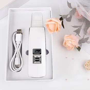 

Reduce Wrinkles Firming Face Cleaning Home Blackhead Removal Professional USB Rechargeable Exfoliating Skin Scrubber Portable