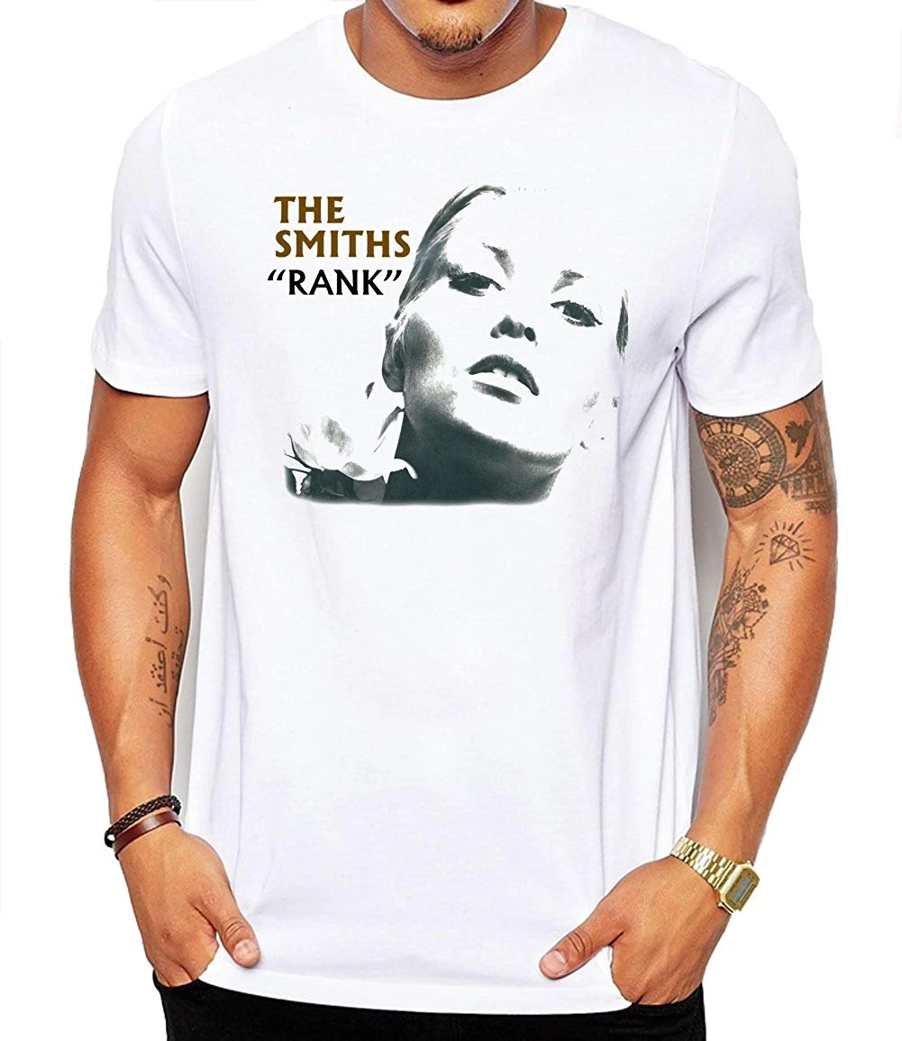 The smiths rank t shirt Clearance