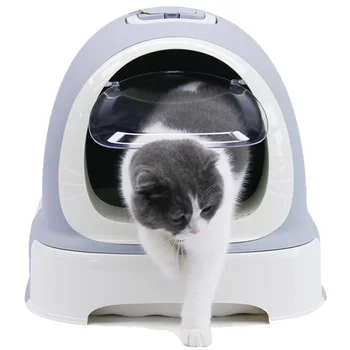 

Drawer Cat Toilet Two Floors Open Oversized 40kg Pet Products cat toilet training kitmascarillas anti virus cat toilet