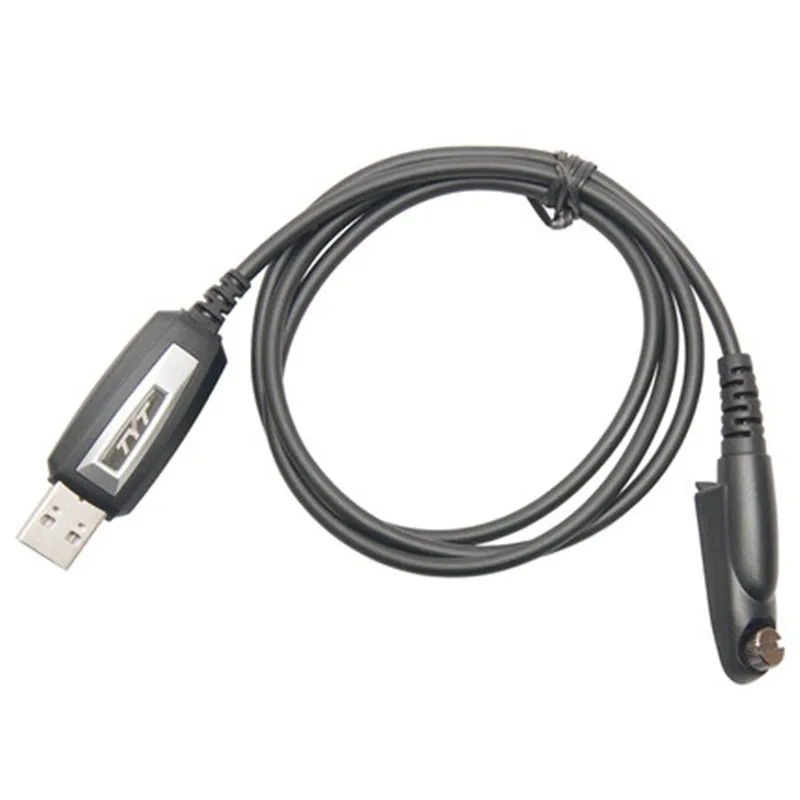 Новая версия USB Кабель для программирования TYT MD-398 двухстороннее радио MD398 USB кабель с драйверами CD