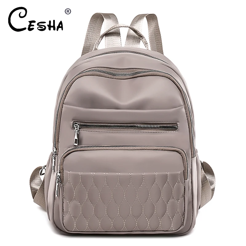 Travel Backpack Women Diamond Girls Fashion Lattice-Design Pretty-Style Durable Casual