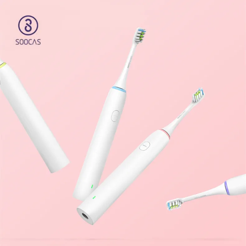 Электрическая зубная щетка SOOCAS X1 Soocare водонепроницаемая перезаряжаемая звуковая