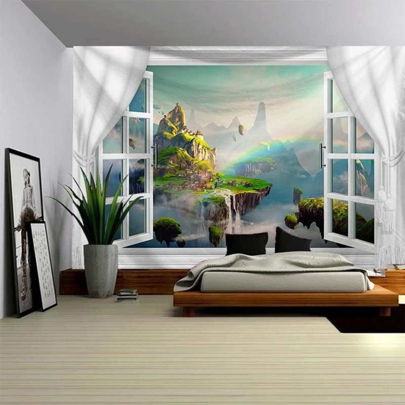 40X Arazzo,Natura Foresta Paesaggio Foglie Verdi Con Tronco Muschioso Foglie Cadute Percorso Arazzi Decorazione Trippy Vintage Bohémien Grande Coperta Decor Per Camera Da Letto Soggiorno 95X73Cm 40X Arazzo,Natura Foresta Paesaggio Foglie Verdi Con Tronco Muschioso Foglie Cadute Percorso Arazzi Decorazione Trippy Vintage Bohémien Grande Coperta Decor Per Camera Da Letto Soggiorno 95X73Cm