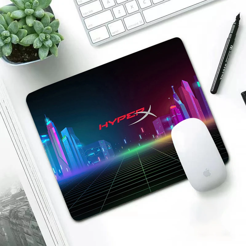 Mouse Pad HyperX Keyboard Mat Desk Durable Desktop Mousepad Rubber Gaming Small Gamers Decoracion Gamer Computer CSGO Mausepad