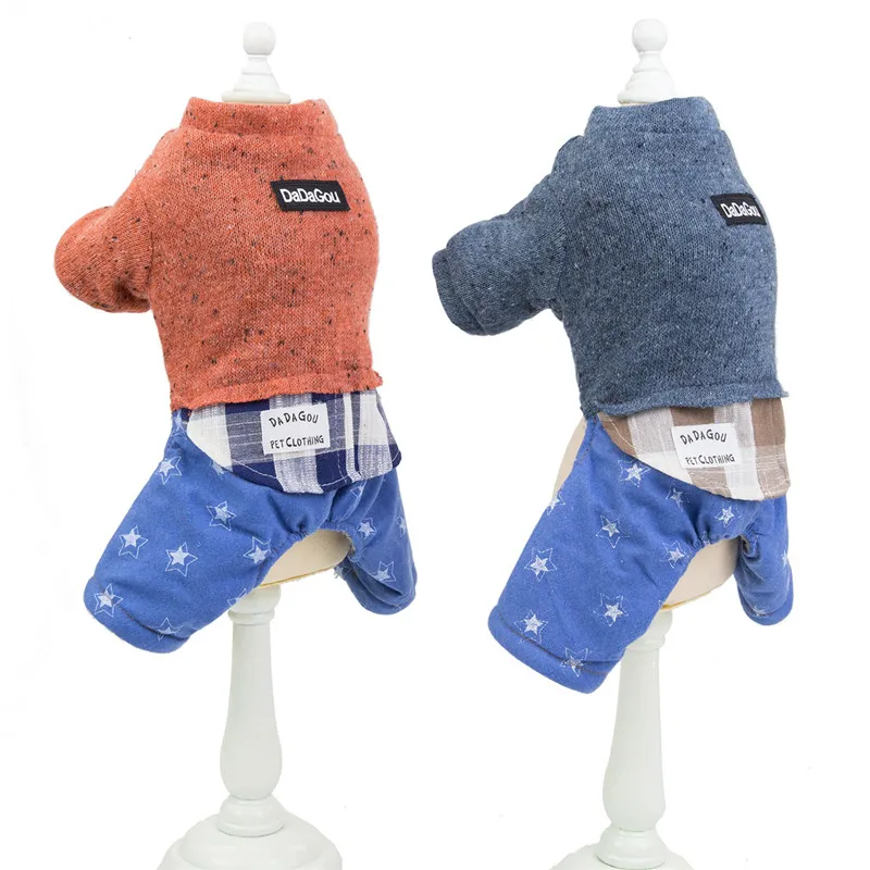 Soft Winter Padded Dog Coat Stylish Small Puppy Dog Clothes Extreme Cold Weather Dog Pet Products 23 OctT2