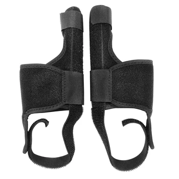 

1pair Hallux Valgus Bunion Corrector Orthopedic Elastic Toe Separator Support Straightener Soft Pain Relief Adjustable Strap