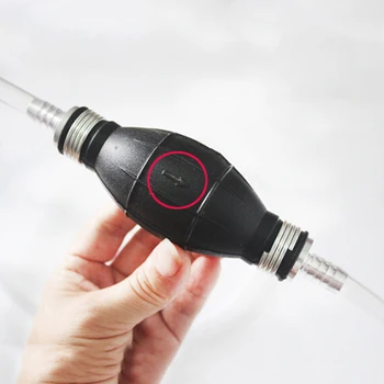 

Gas Siphon Pump Gasoline For Aquariums Motorcycle Truck Oil Parts Pipe