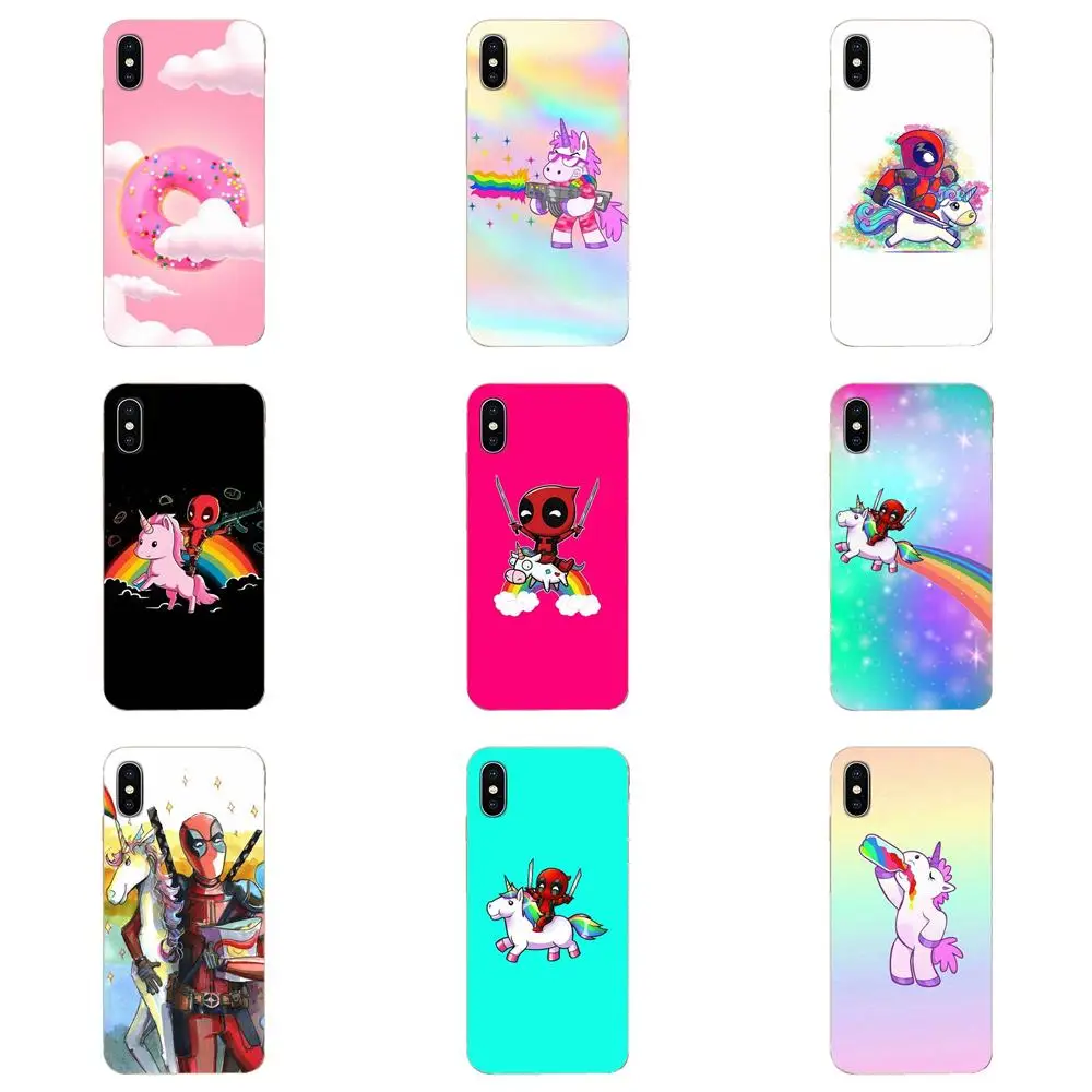 Модный чехол из ТПУ для Galaxy Note 10 A10E A10S A20S A30S A40S A50S A6S A70S A730 A8S M10S M30S Lite Plus единороги