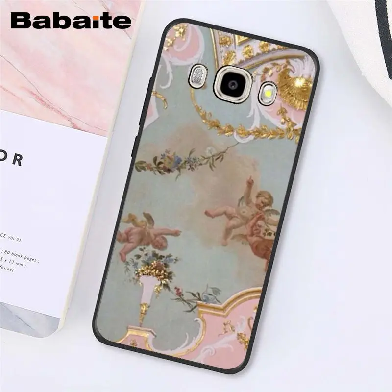 Babaite Ренессанс ангелов, чехол для телефона для samsung Galaxy J7 J6 J8 J4 J4Plus J7NEO J2 J5 Prime J7 - Цвет: A7