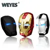 WEYES Wireless mouse for Iron man appearance Creative power saving Notebook computer games mouse The coolest Art ► Photo 1/5