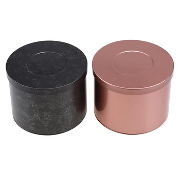 

Portable Tea Leaves Can Container Mini Sealed Aluminum Storage Box Herb Stash Jar Coffee Powder Tin Tea Jar Organizer Can