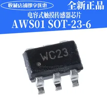 50 шт. AWS01 WC SOT23-6
