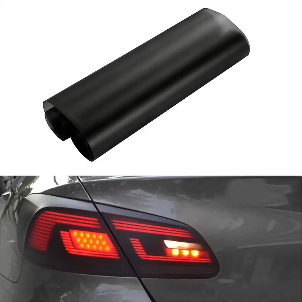 Auto Negro Ahumado Tinte Faros Traseros Niebla Luz Coche Vinilo Película Tapa De