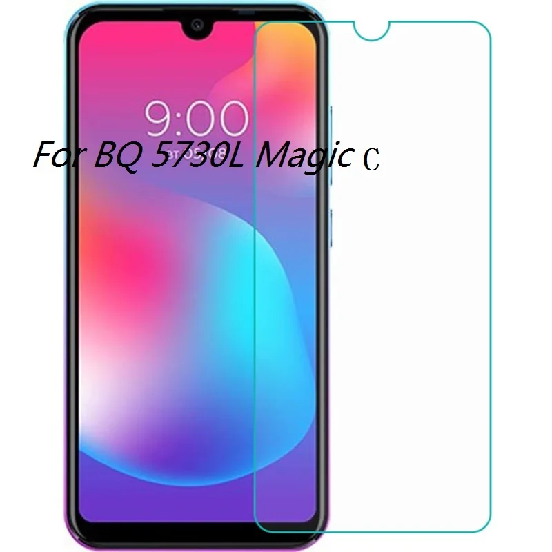 

9H 2.5D Tempered Glass For BQ- 5730L Magic C Screen Protector Glass Protective Film Glass Case