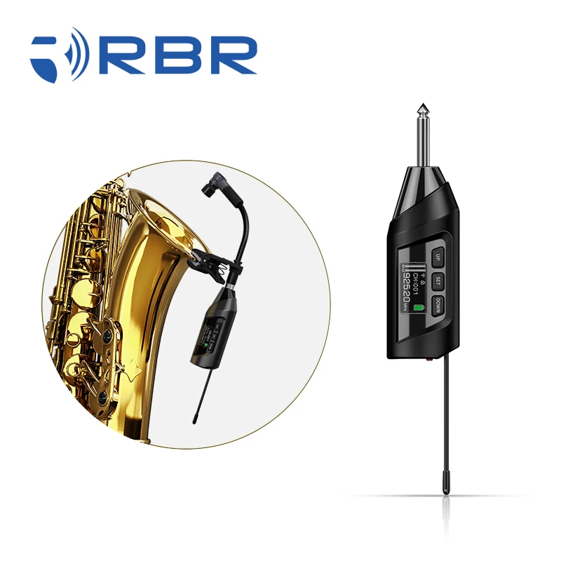 Baomic RBR TR15 Musical Instrument Saxophone Dedicated Wireless