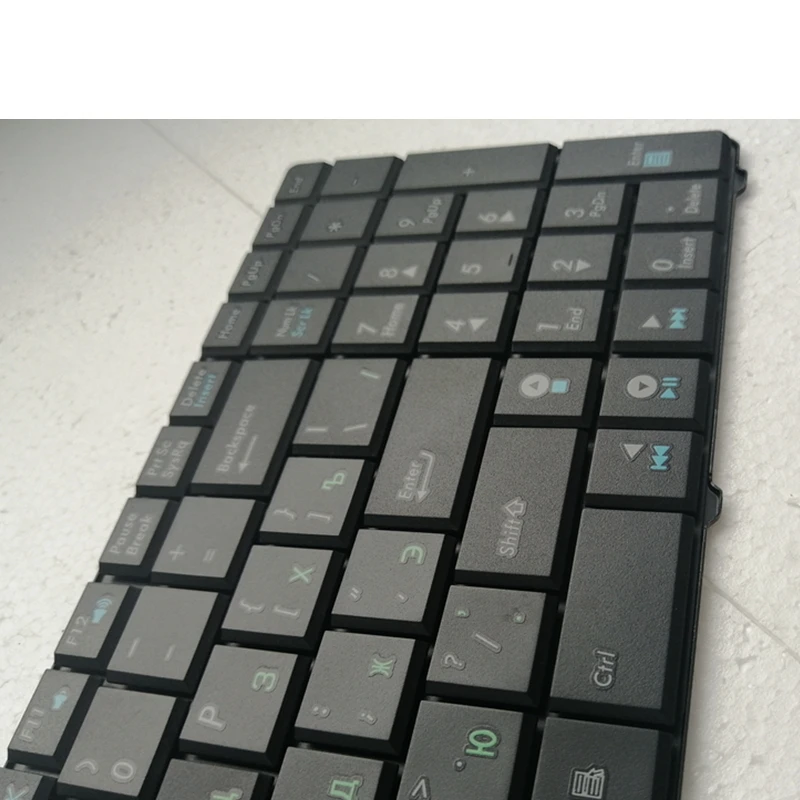 Russian laptop keyboard FOR ASUS K50AB K50 X5DI K70 X5IC X5DC X66IC K50IN K70IN RU K50E K51 K60 X5D X50AF M60 M60W K61 black