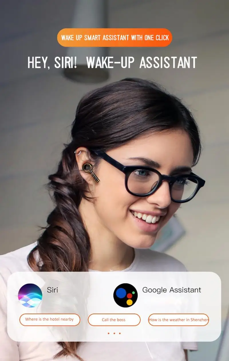 Модные Bluetooth наушники мини наушники Bluetooth бинауральные стерео Бас игровая гарнитура Беспроводные TWS анти-пот спортивные наушники