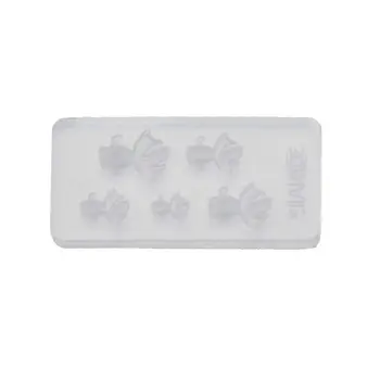 

Cute Vivid Mini Size Goldfish Pendant Silicone Resin Mold Jewelry Making Tools