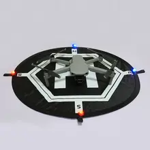 55cm Waterproof Parking Apron Luminous Pad For -DJI Mavic Air 2 Universal Drone