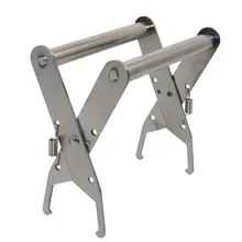 Пчелиный улей из нержавеющей стали держатель рамы подъемник захват инструмент оборудование для пчеловодства JS22