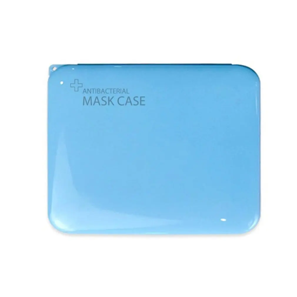 

Portable Mask Storage Box Dustproof And Moisture-proof Cleaning Flip Cover Mask Box Easy for asy to Use