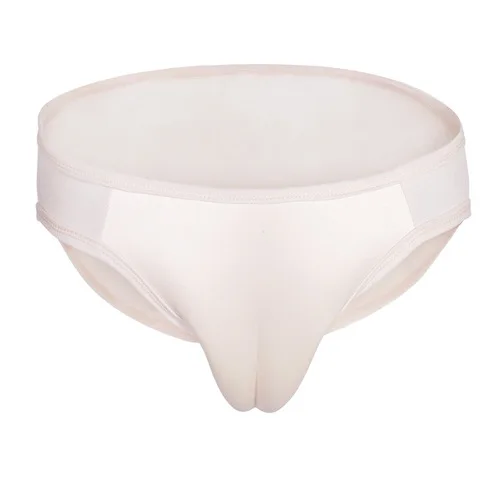 Поддельные Camel Toe нижнее белье Camel Toe Вагина для мужчин кроссдресс Camel Hide JJ Drag платье с капюшоном гениталий - Цвет: Skin