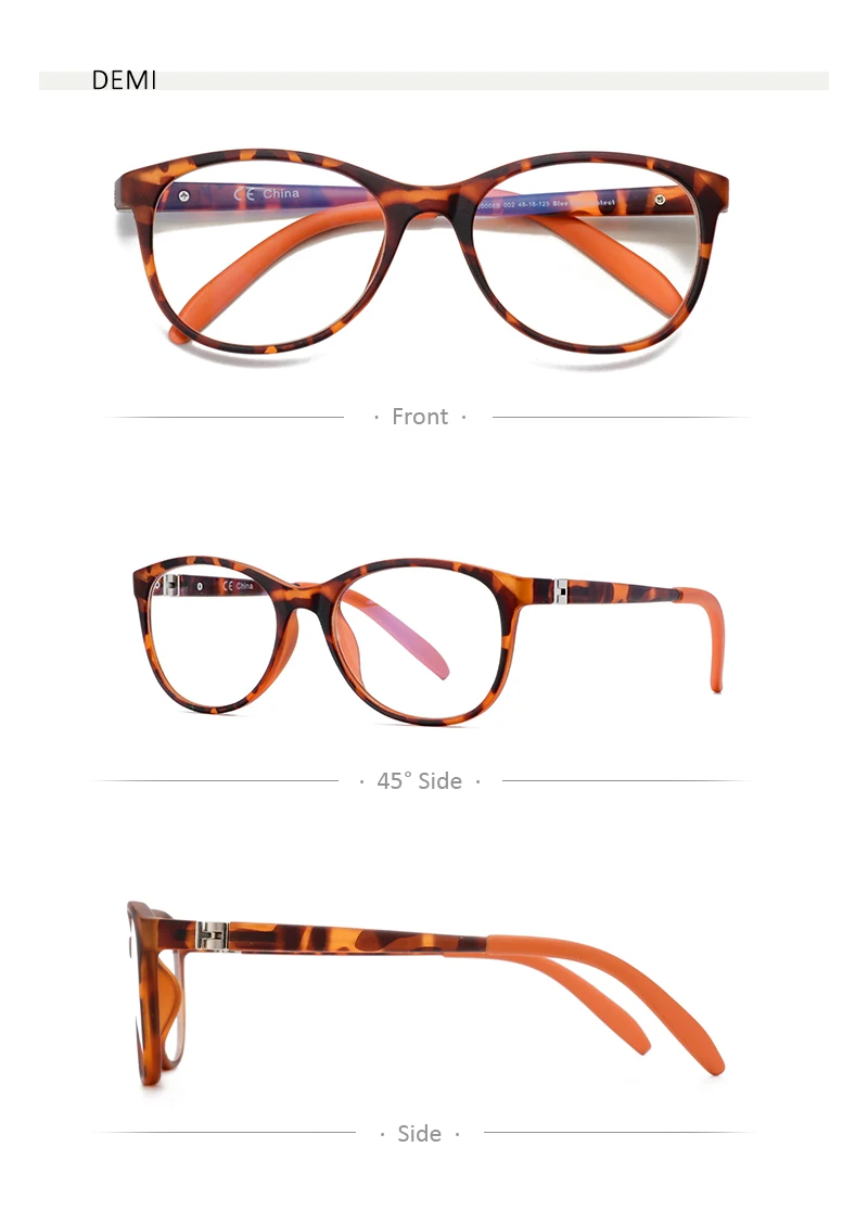 ZENOTTIC Barnglasögon med optisk båge och datorbåge, anti-blått ljus, TR90, 520006B_voghion.com