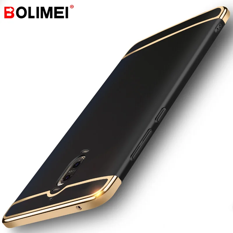

Luxury Plating 360 Full Cover Phone Case For Huawei Honor 8X 9i 10 Lite Hard Cover For Honor 10 Lite 20 Pro 20i Protective Case