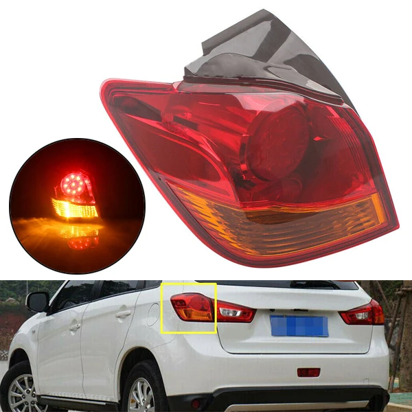 CITALL левый внешний задний фонарь тормозной фонарь подходит для Mitsubishi Outlander Sport RVR ASX 2011 2012 2013