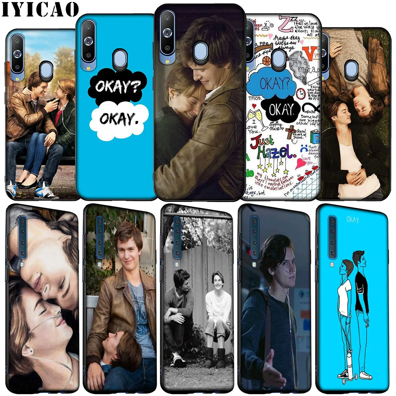Силиконовый чехол для Samsung Galaxy A70 A50 A60 A40 A30 A20 A10 M10 M20 M30 M40 A20E | Мобильные телефоны и