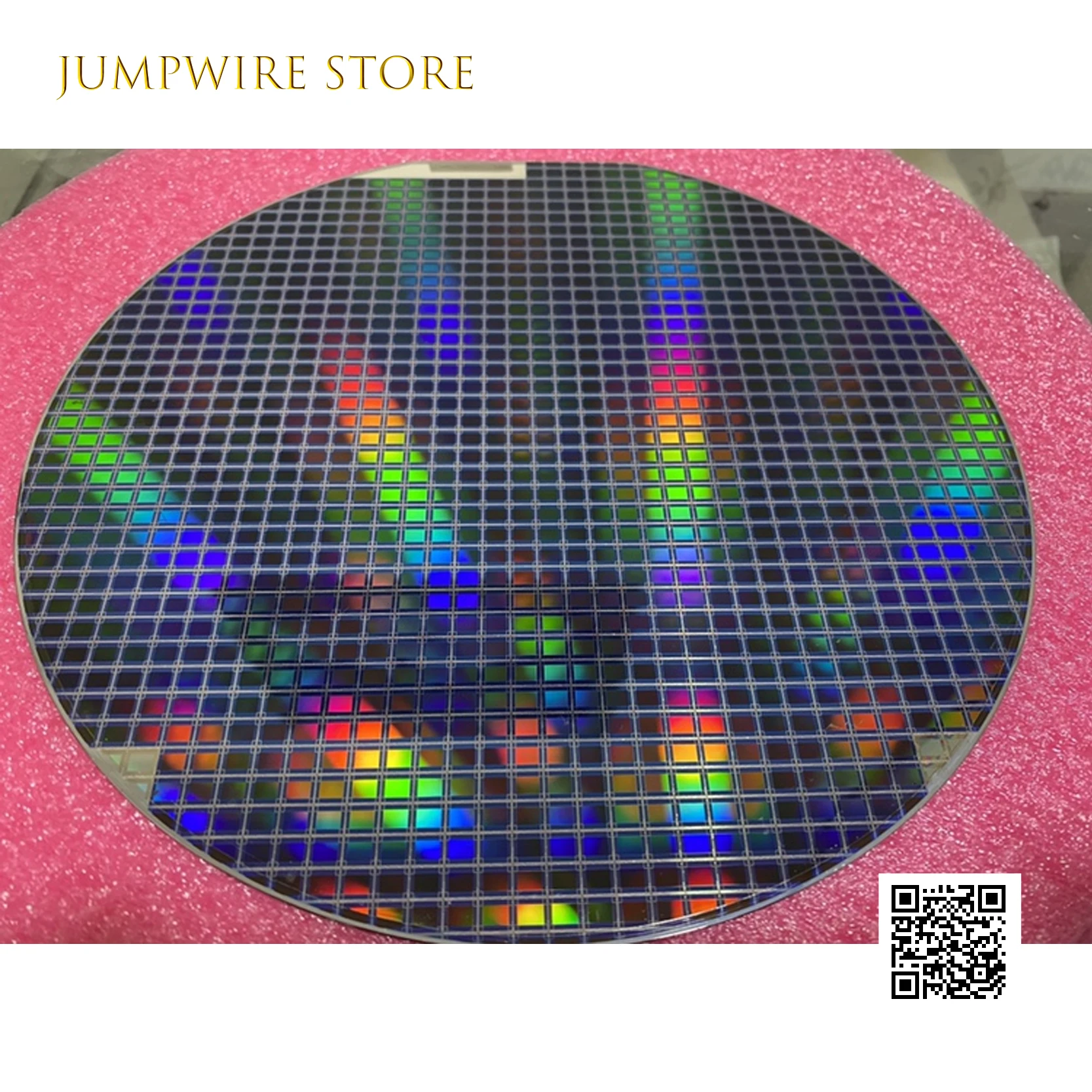 Support CPU Chip Wafer Cool Techs Decorative Gift Semiconductor Photoetching 