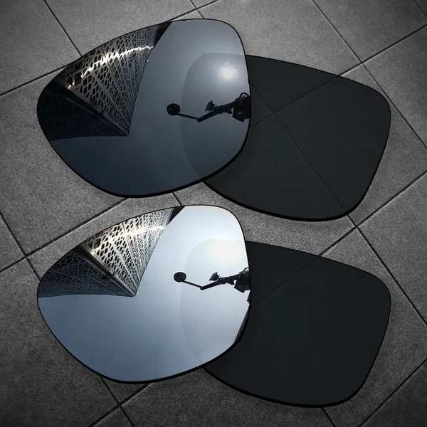Black-Chrome Mirror Vonxyz несколько вариантов поляризованные Сменные линзы для солнцезащитных очков - Цвет линз: Black-Chrome Mirror