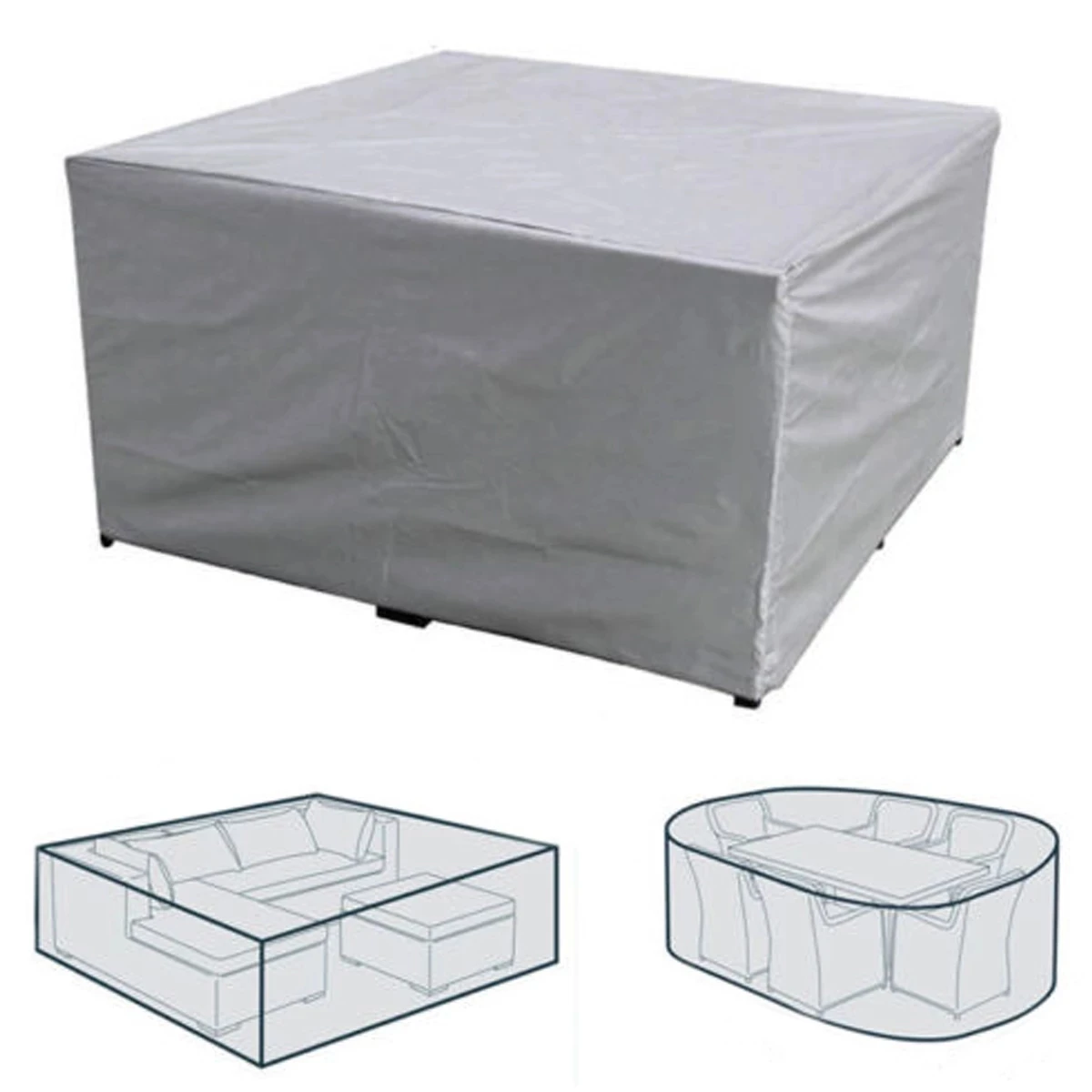 Waterproof Outdoor Furniture Cover 5