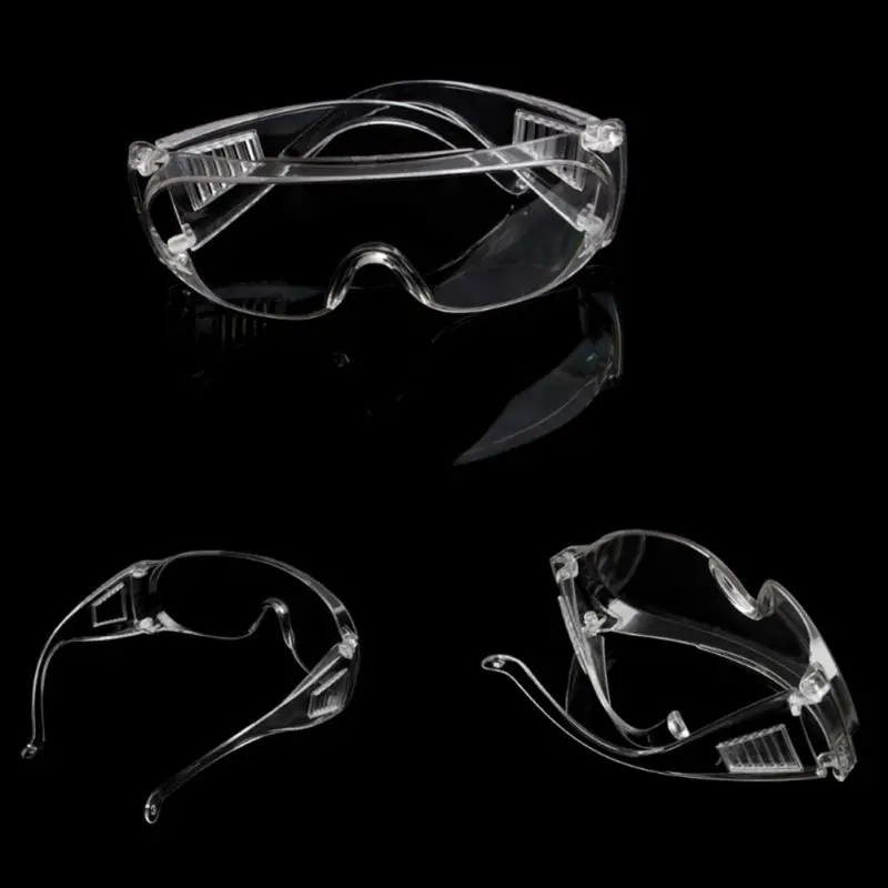 

Clear Safety Eyewear Protective Glasses For Construction Laboratory Chemistry Class new